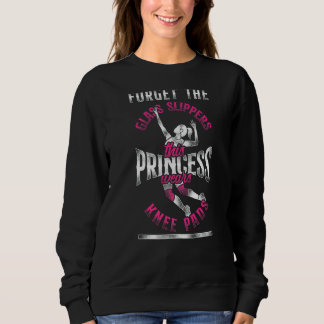Volleyball-Spieler-Team Vintag vergessen Sie die G Sweatshirt
