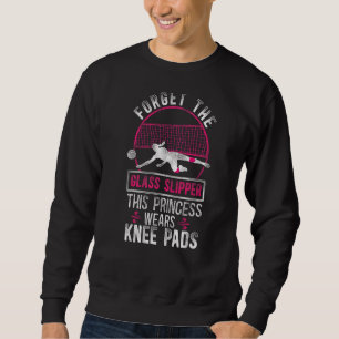 Volleyball-Spieler-Team Vintag vergessen Sie die G Sweatshirt