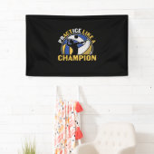 Volleyball-Spieler | Üben wie ein Champion Banner (Insitu)