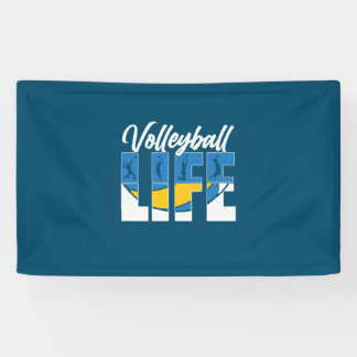 Volleyball-Spieler | Volleyball Banner