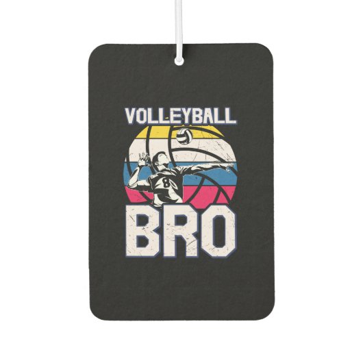 Volleyball-Spieler | Volleyball-BBB Autolufterfrischer (Vorderseite)