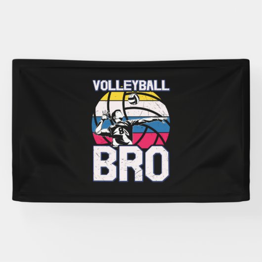 Volleyball-Spieler | Volleyball-BBB Banner (Horizontal)