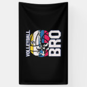 Volleyball-Spieler | Volleyball-BBB Banner (Vertikal)