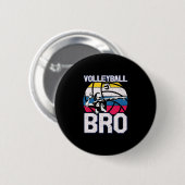 Volleyball-Spieler | Volleyball-BBB Button (Vorne & Hinten)