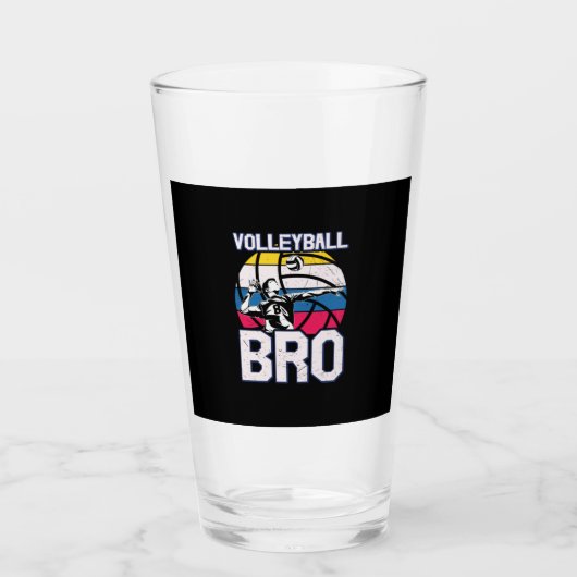 Volleyball-Spieler | Volleyball-BBB Glas (Vorderseite)