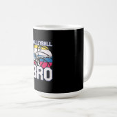Volleyball-Spieler | Volleyball-BBB Kaffeetasse (VorderseiteRechts)