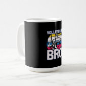 Volleyball-Spieler | Volleyball-BBB Kaffeetasse (Vorderseite Links)
