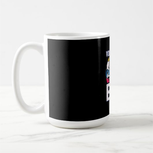 Volleyball-Spieler | Volleyball-BBB Kaffeetasse (Links)