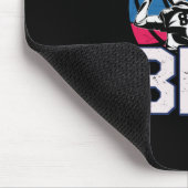 Volleyball-Spieler | Volleyball-BBB Mousepad (Ecke)