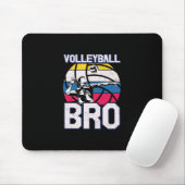 Volleyball-Spieler | Volleyball-BBB Mousepad (Mit Mouse)