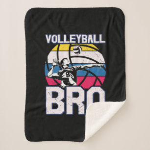 Volleyball-Spieler   Volleyball-BBB Sherpadecke