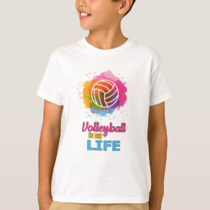 Volleyball Spieler Volleyball Beach Team Geschenk T-Shirt