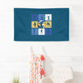 Volleyball-Spieler | Volleyball Circle Banner (Insitu)