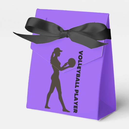 Volleyball-Spieler, Volleyball-Girl-Geschenk Geschenkschachtel (Vorderseite)