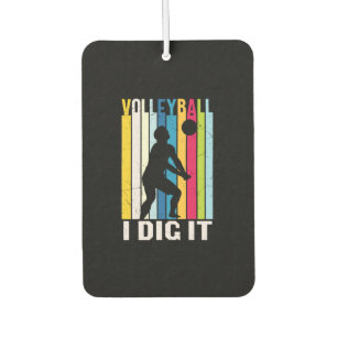 Volleyball-Spieler Volleyball I Dive It Autolufterfrischer
