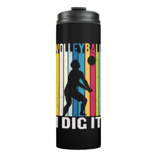 Volleyball-Spieler | Volleyball I Dive It Thermosbecher