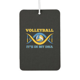 Volleyball-Spieler Volleyball in meiner DNA Autolufterfrischer