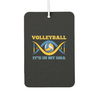 Volleyball-Spieler | Volleyball in meiner DNA Autolufterfrischer