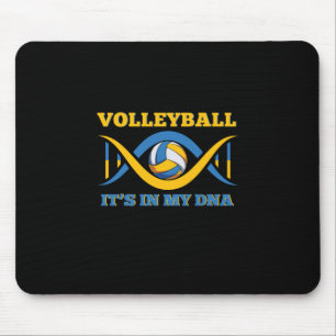 Volleyball-Spieler   Volleyball in meiner DNA Mousepad