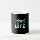 Volleyball-Spieler | Volleyball Kaffeetasse (Mittel)