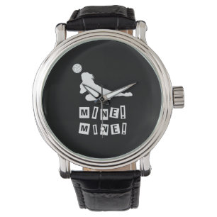 Volleyball-Spieler   Volleyball Mine Armbanduhr