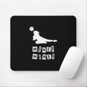 Volleyball-Spieler | Volleyball Mine Mousepad (Mit Mouse)