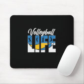 Volleyball-Spieler | Volleyball Mousepad (Mit Mouse)