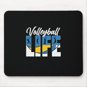 Volleyball-Spieler Volleyball Mousepad