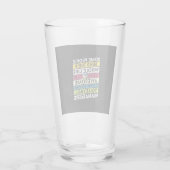 Volleyball-Spieler | Volleyballmanager Glas (Rückseite)