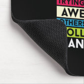 Volleyball-Spieler | Volleyballmanager Mousepad (Ecke)