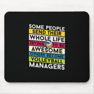 Volleyball-Spieler   Volleyballmanager Mousepad