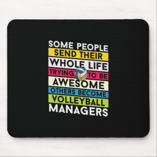 Volleyball-Spieler | Volleyballmanager Mousepad