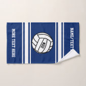 Volleyball-Spielernummer Team Name Ihre Teamfarbe Handtuch (Handtuch)