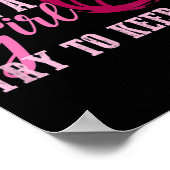 Volleyball spielt wie ein Mädchen, das für Teens N Poster (Ecke)