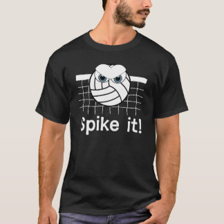 Volleyball Spike-it dunkel T-Shirt