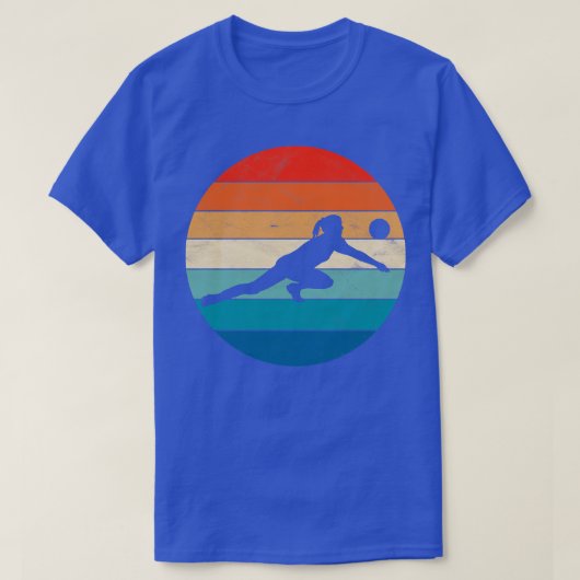 Volleyball Spike T-Shirt (Design vorne)
