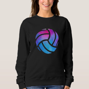 Volleyball-Sport-Fitness-Geschenk Sweatshirt
