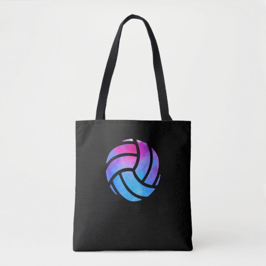 Volleyball-Sport-Fitness-Geschenk Tasche (Vorderseite)