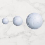 Volleyball Sport Party Dekoration Tisch Confetti Konfetti (Rückseiten)