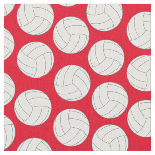 Volleyball-Sport Rot Stoff