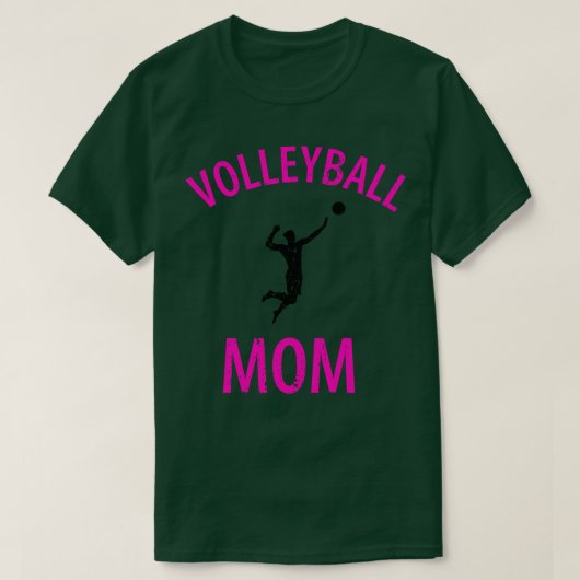 Volleyball Sport Team Spielgeschenk T-Shirt (Design vorne)