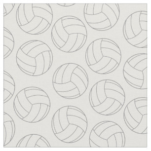 Volleyball-Sport Weiß Stoff
