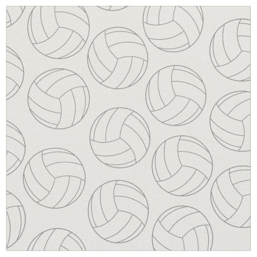 Volleyball-Sport Weiß Stoff (Nahaufnahme)