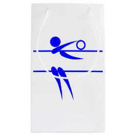 Volleyball-Sportgeschenktasche Kleine Geschenktüte