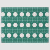 Volleyball-Sportmuster Party-Papiertaschentuch Seidenpapier (Vorderseite)