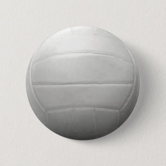 VOLLEYBALL SPORTS FUN BEACH SOMMERBALLS GRAFIKEN BUTTON (Vorderseite)