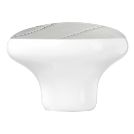 Volleyball Sports Keramik Knock Keramikknauf (Seitenansicht)