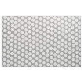 Volleyball Sports Silver Grau Stoff (Fat Quarter (45,7 x 55,9 cm))