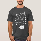 Volleyball Sportteam Volleyball Mama Lover T-Shirt (Vorderseite)