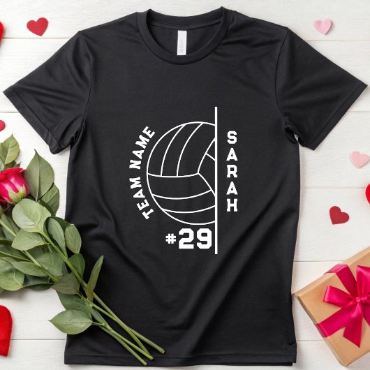 Volleyball Sportteam Volleyball Mama Lover T-Shirt